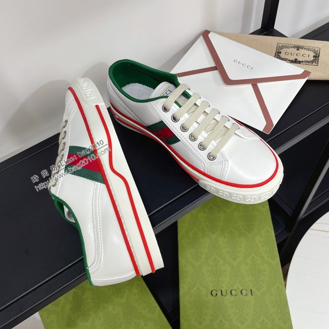 gucci古馳1977經典系列情侶款帆布鞋 2021火爆推薦款低幫男女款板鞋 dx3278